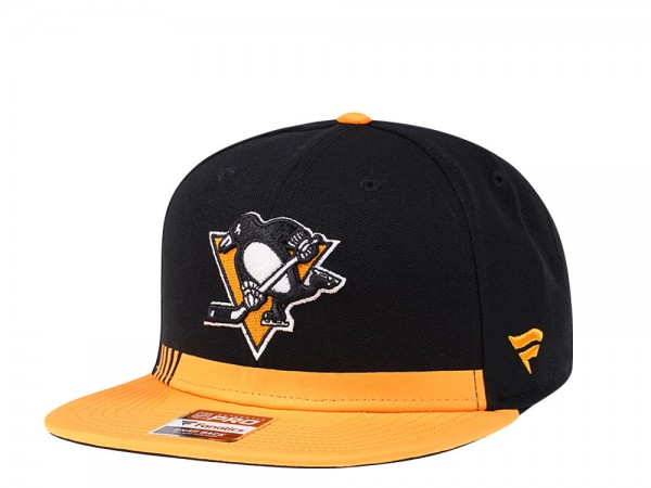Fanatics Pittsburgh Penguins Pro Authentic Locker Room Snapback Cap