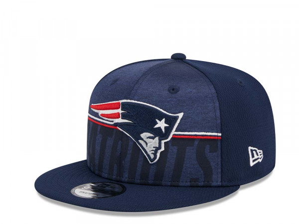 New Era New England Patriots NFL Training Camp 23 Navy 9Fifty Snapback Cap