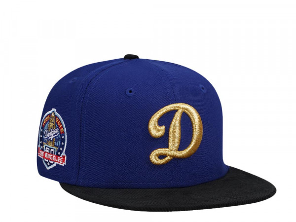 New Era Los Angeles Dodgers 50th Anniversary Gold Cord Prim Two Tone Edition 59Fifty Fitted Cap