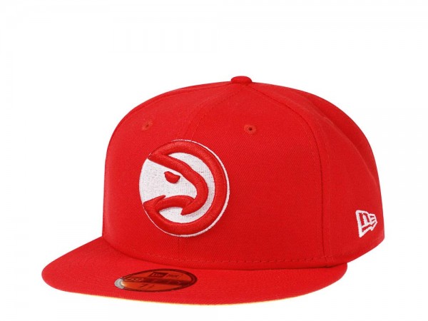 New Era Atlanta Hawks Iconic Color Edition 59Fifty Fitted Cap