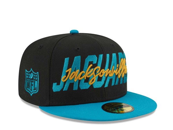New Era Jacksonville Jaguars NFL Draft 22 59Fifty Fitted Cap