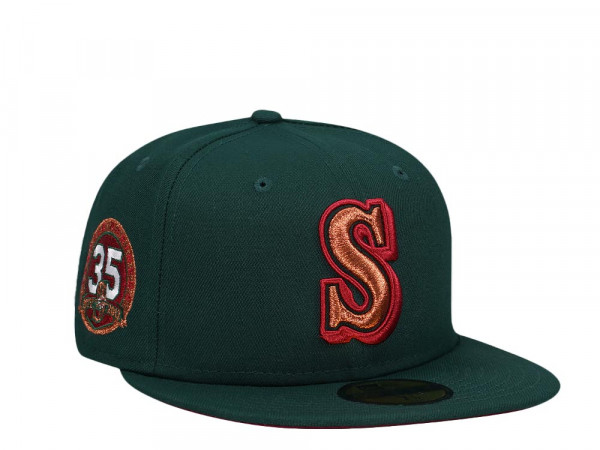 New Era Seattle Mariners Color Flip Prime Edition 59Fifty Fitted Cap