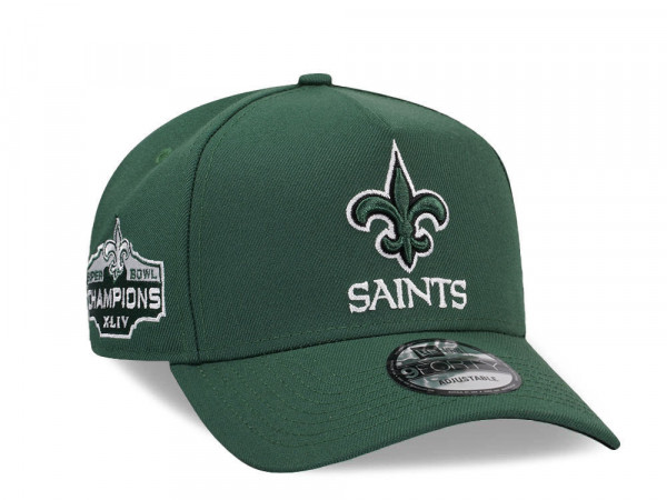 New Era New Orleans Saints Super Bowl Champions XLIV Edition 9Forty A Frame Snapback Cap
