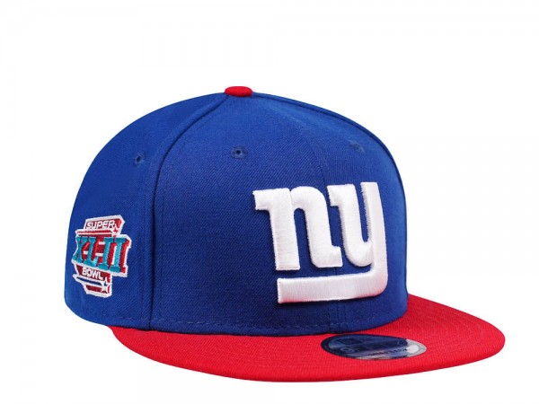 New Era New York Giants Super Bowl XLII Two Tone 9Fifty Snapback Cap