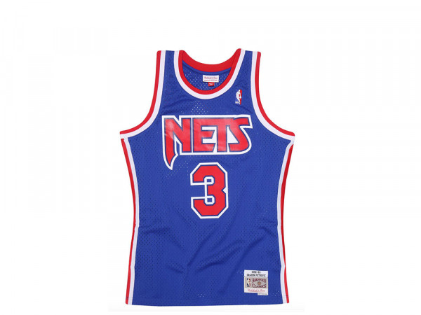 Mitchell & Ness New Jersey Nets Drazen Petrovic Swingman 2.0 1992-93 Jersey