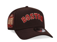 New Era Boston Red Sox All Star Game 1999 Burnt Metallic Edition 9Forty Snapback Cap