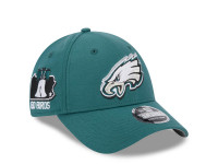 New Era Philadelphia Eagles NFL24 Draft 9Forty Stretch Snapback Cap