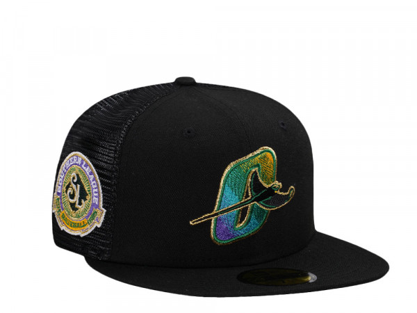 New Era Orlando Rays Gold Trucker Prime Edition 59Fifty Fitted Cap