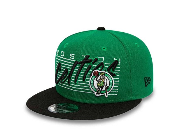 New Era Boston Celtics Team Wordmark 9Fifty Snapback Cap