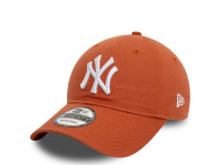 New Era New York Yankees League Essential Brown 9Twenty Strapback Cap