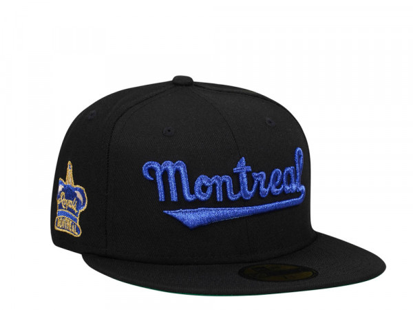 New Era Montreal Royals Script Metallic Edition 59Fifty Fitted Cap