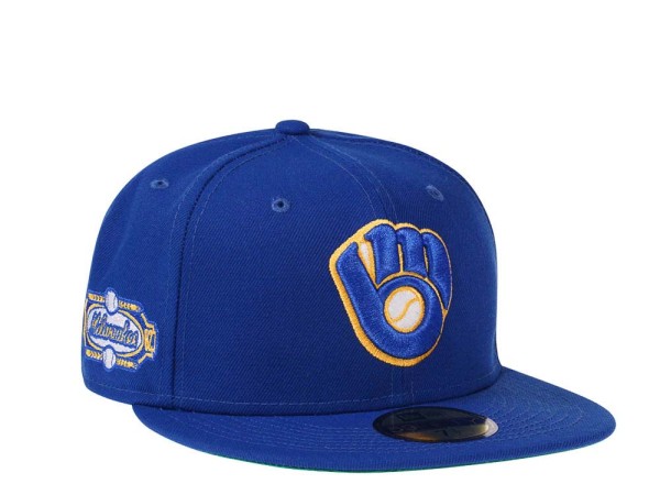 New Era Milwaukee Brewers 1982 Throwback Prime Edition 59Fifty Fitted Cap