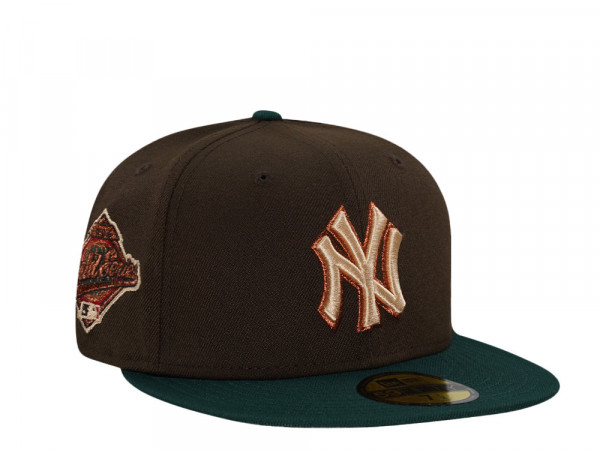 New Era New York Yankees World Series 1996 Forest Two Tone Edition 59Fifty Fitted Cap