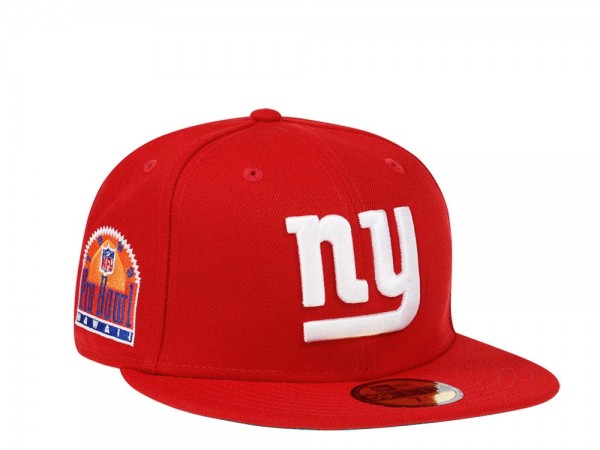 New Era New York Giants Pro Bowl 1993 Red Throwback Edition 59Fifty Fitted Cap