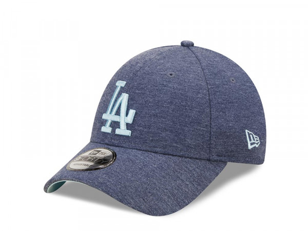 New Era Los Angeles Dodgers Jersey Essential Blue 9Forty Strapback Cap