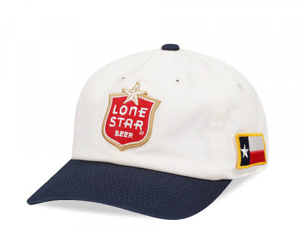 American Needle Lone Star United Slouch Casual Strapback Cap