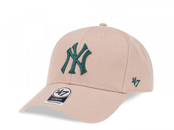 47Brand New York Yankees Khaki Classic Snapback Cap