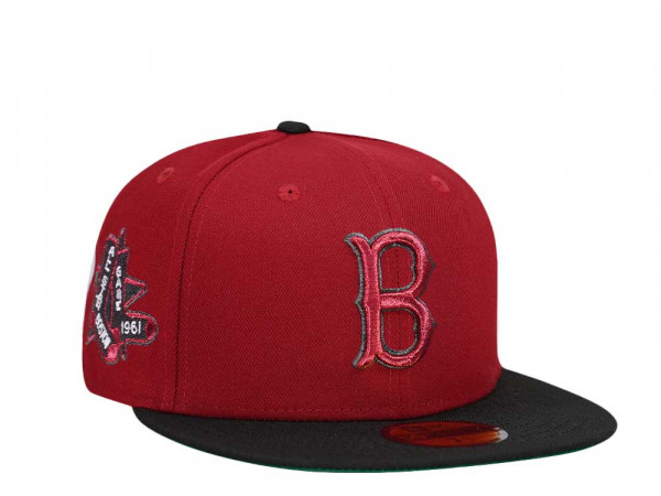 New Era Boston Red Sox All Star Game 1961 Metallic Two Tone Edition 59Fifty Fitted Cap