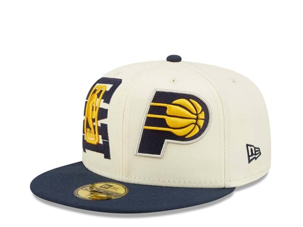 New Era Indiana Pacers NBA Draft 2022 59Fifty Fitted Cap