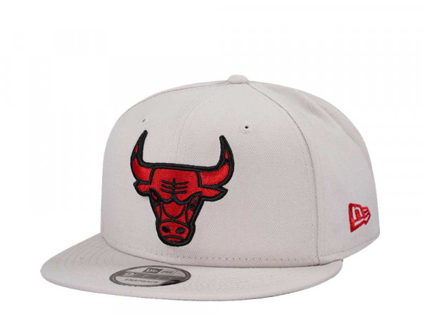New Era Chicago Bulls Stone Red Edition 9Fifty Snapback Cap