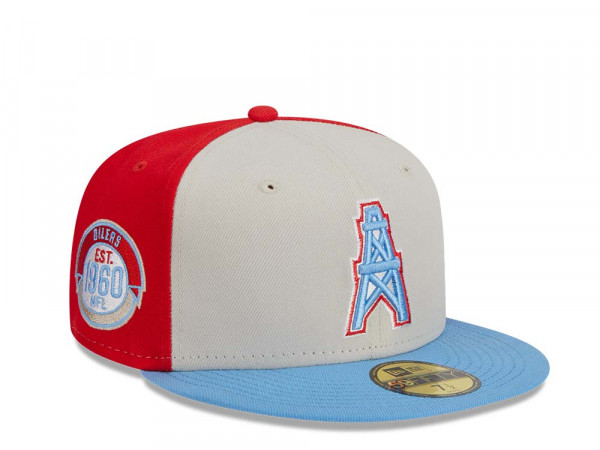 New Era Houston Oilers NFL Sideline 2023 59Fifty Fitted Cap