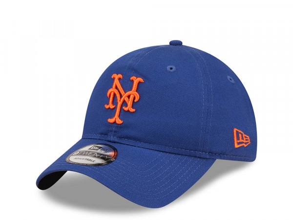 New Era New York Mets League Essential Blue 9Twenty Strapback Cap