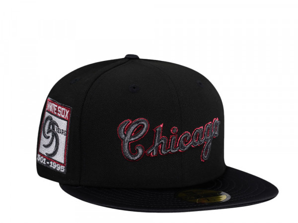 New Era Chicago White Sox 95 Years Satin Brim Prime Edition 59Fifty Fitted Cap