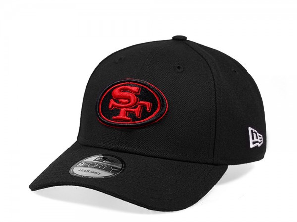 New Era San Francisco 49ers Red Logo 9Forty Strapback Cap