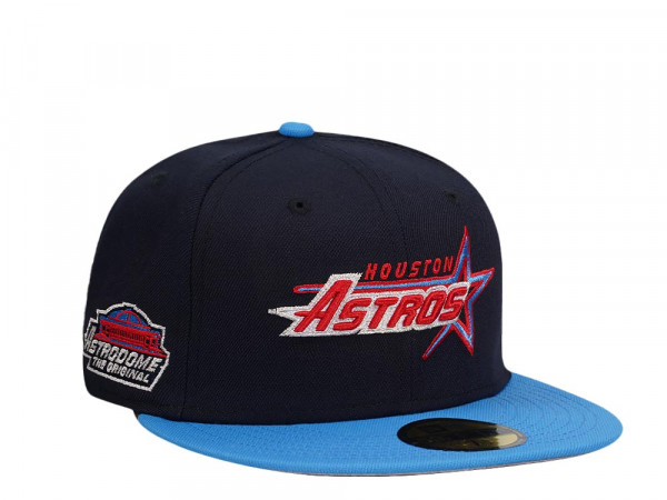 New Era Houston Astros Astrodome Color Flip Two Tone Edition 59Fifty Fitted Cap