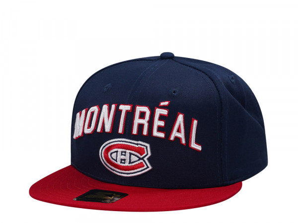 Starter Montreal Canadians Faceoff Two Tone Snapback Cap