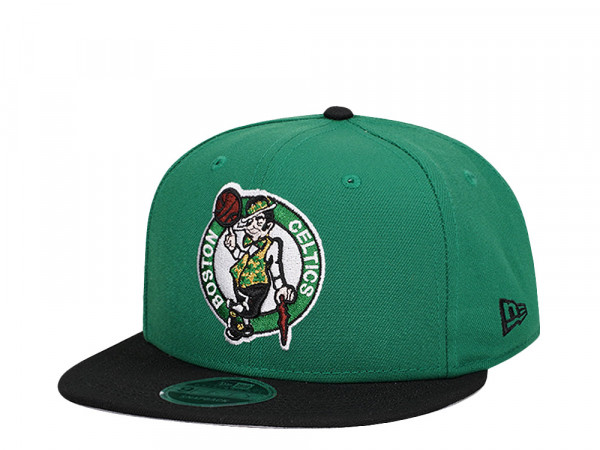 New Era Boston Celtics Original Fit Green 9Fifty Snapback Cap