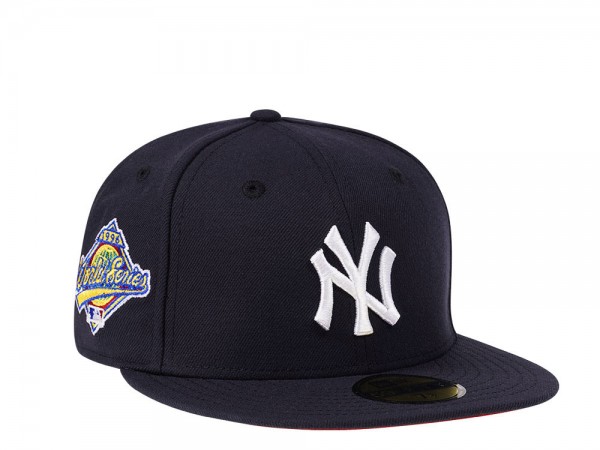 New Era New York Yankees World Series 1996 Navy and Red Edition 59Fifty Fitted Cap