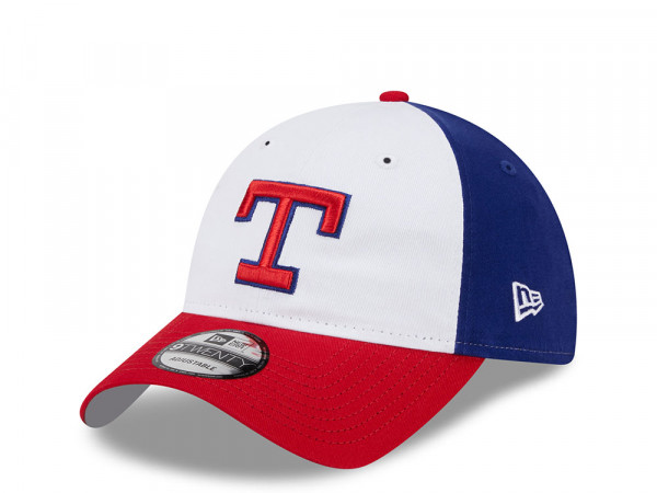 New Era Texas Rangers On-Field 9Twenty Strapback Cap