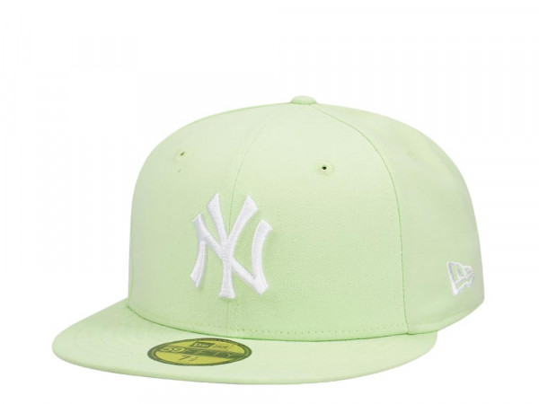 New Era New York Yankees Neon Green Edition 59Fifty Fitted Cap