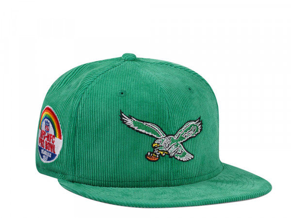 New Era Philadelphia Eagles Pro Bowl Honolulu 1987 Throwback Cord Edition 59Fifty Fitted Cap