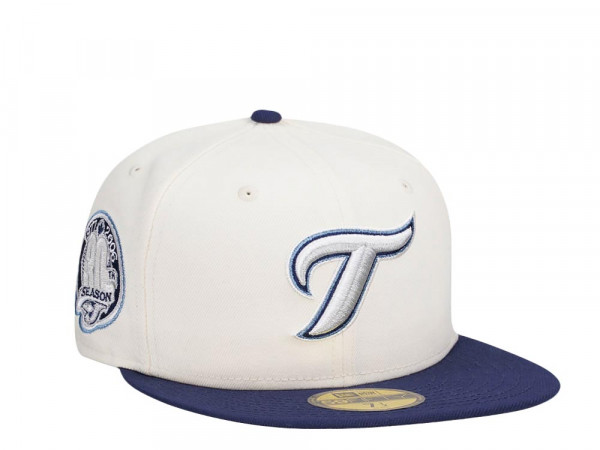 New Era Toronto Blue Jays 30th Season Color Flip Two Tone Edition 59Fifty Fitted Cap