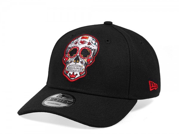 New Era Kansas City Chiefs Skull Edition 9Forty Snapback Cap