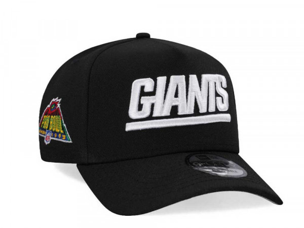 New Era New York Giants Pro Bowl 1995 Prime Edition 9Forty A Frame Snapback Cap