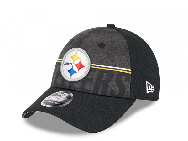 New Era Pittsburgh Steelers NFL Training Camp 23 9Forty Stretch Snapback Cap