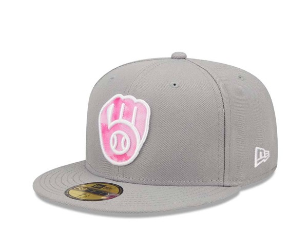 New Era Milwaukee Brewers Mothers Day 2022 59Fifty Fitted Cap