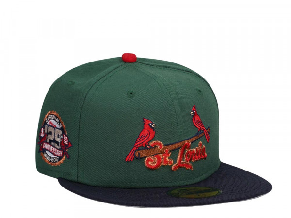 New Era St. Louis Cardinals 125th Anniversary Copper Prime Two Tone Edition 59Fifty Fitted Cap