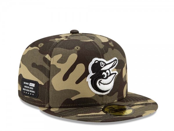 New Era Baltimore Orioles Armed Forces 21 59Fifty Fitted Cap
