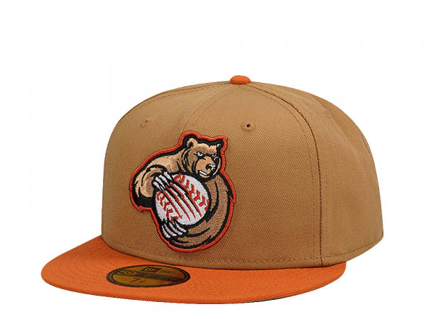 New Era Fresno Grizzlies Two Tone Prime Edition 59Fifty Fitted Cap