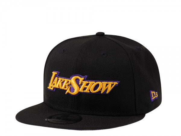 New Era Los Angeles Lakers Lakeshow Edition 9Fifty Snapback Cap