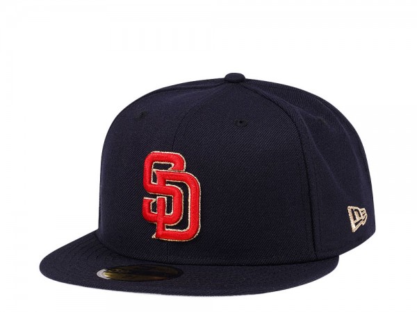 New Era San Diego Padres Navy Prime Edition 59Fifty Fitted Cap