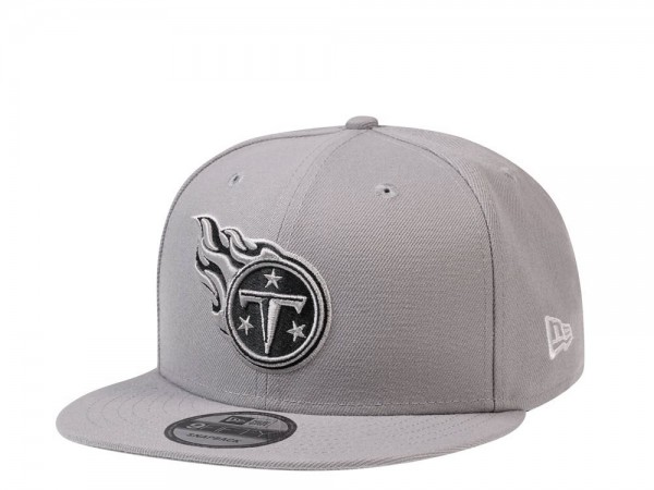 New Era Tennessee Titans All About Gray Edition 9Fifty Snapback Cap