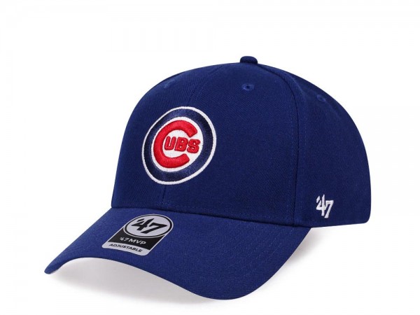 47Brand Chicago Cubs Classic Blue Strapback Cap