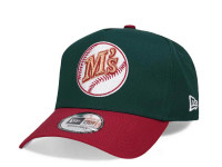 New Era Seattle Mariners Cooperstown Two Tone A Frame Snapback Cap