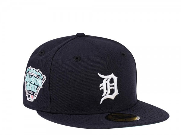 New Era Detroit Tigers All Star Game 2005 Mint Edition 59Fifty Fitted Cap