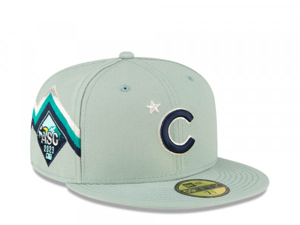 New Era Chicago Cubs All Star Game 2023 Evergreen Edition 59Fifty Fitted Cap